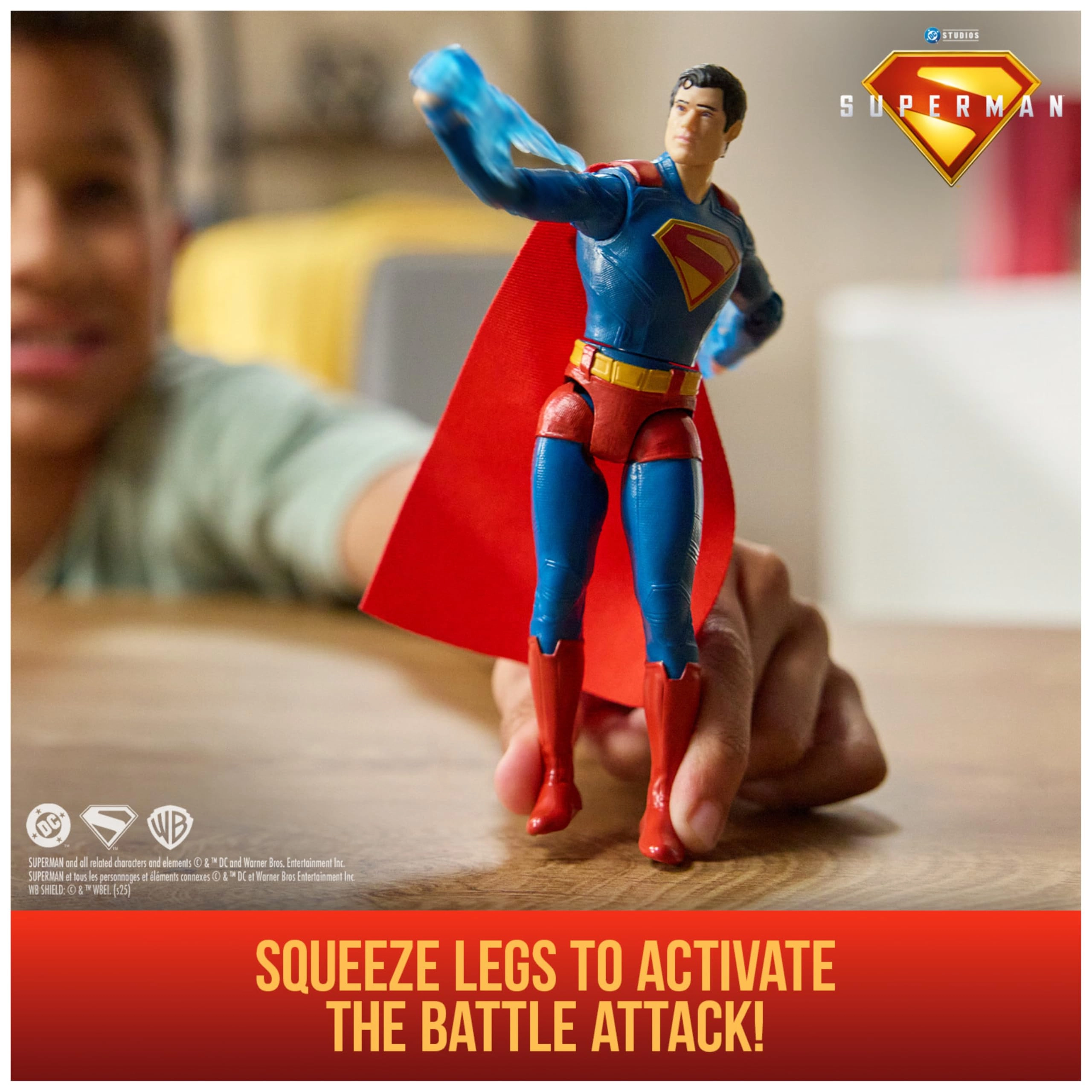 SUPERMAN - Superhero - 4-15 1