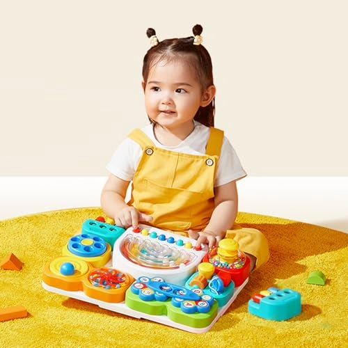 Creative Garden Busy Board - 18 months and up 30+