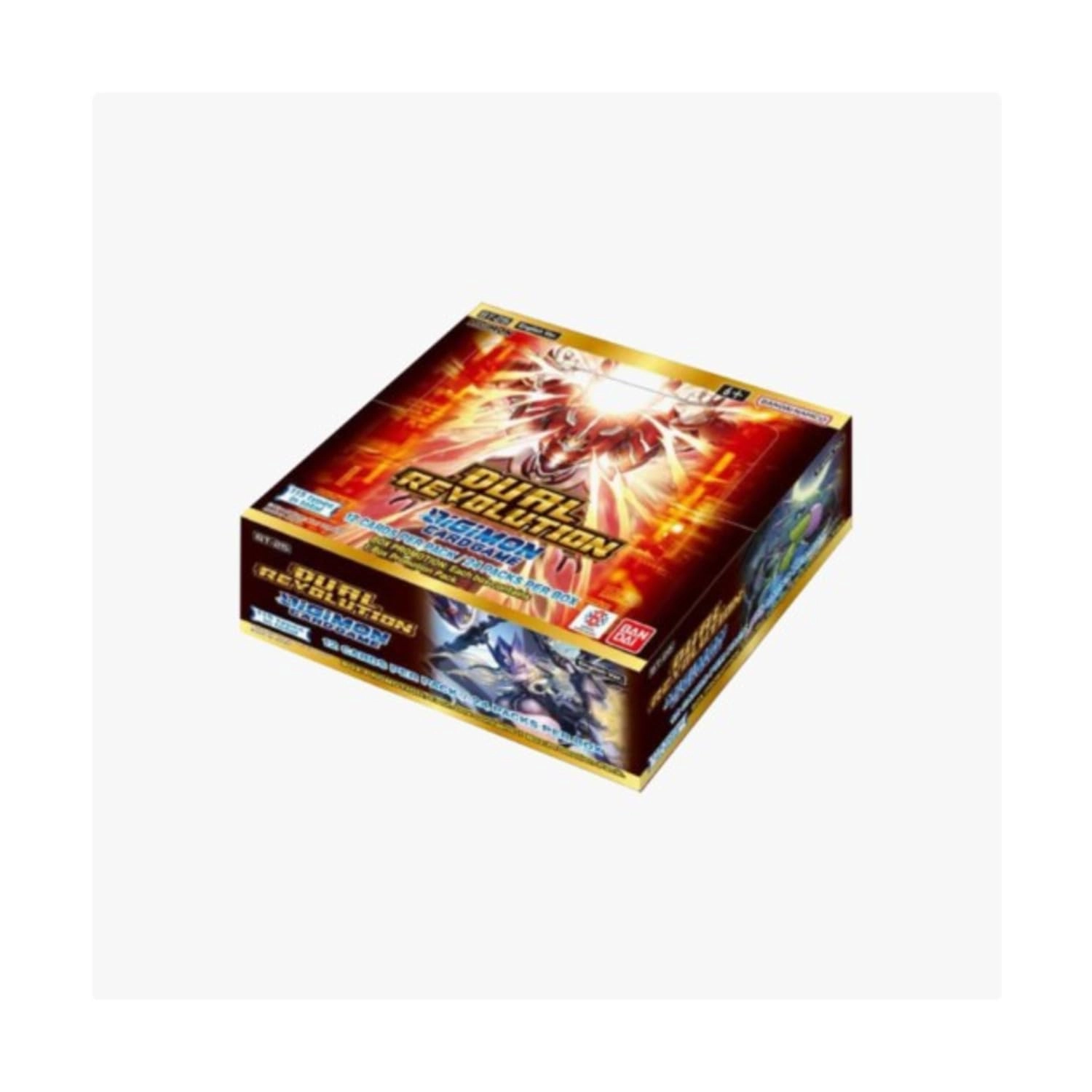 Bandai Digimon Dual Revolution Booster Box (BT25) - 24 pcs