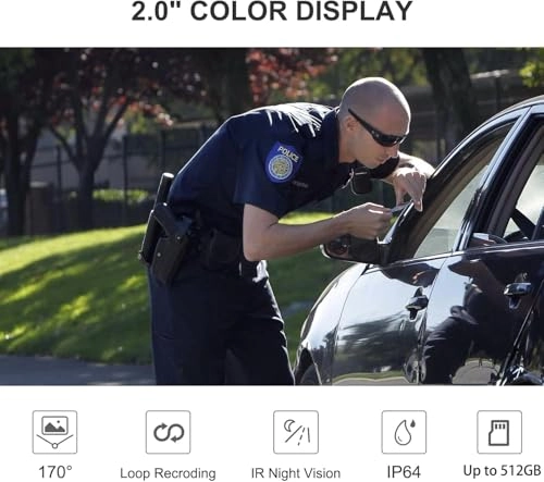 Body Camera - 2K 64GB