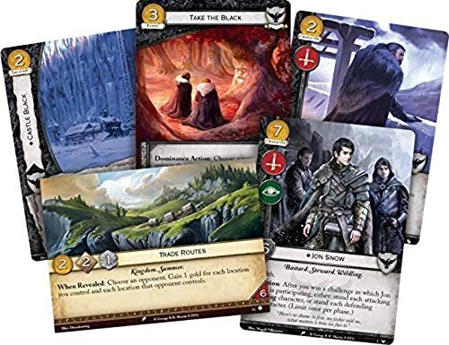 GOT LCG: House Intro Decks - Night's Watch