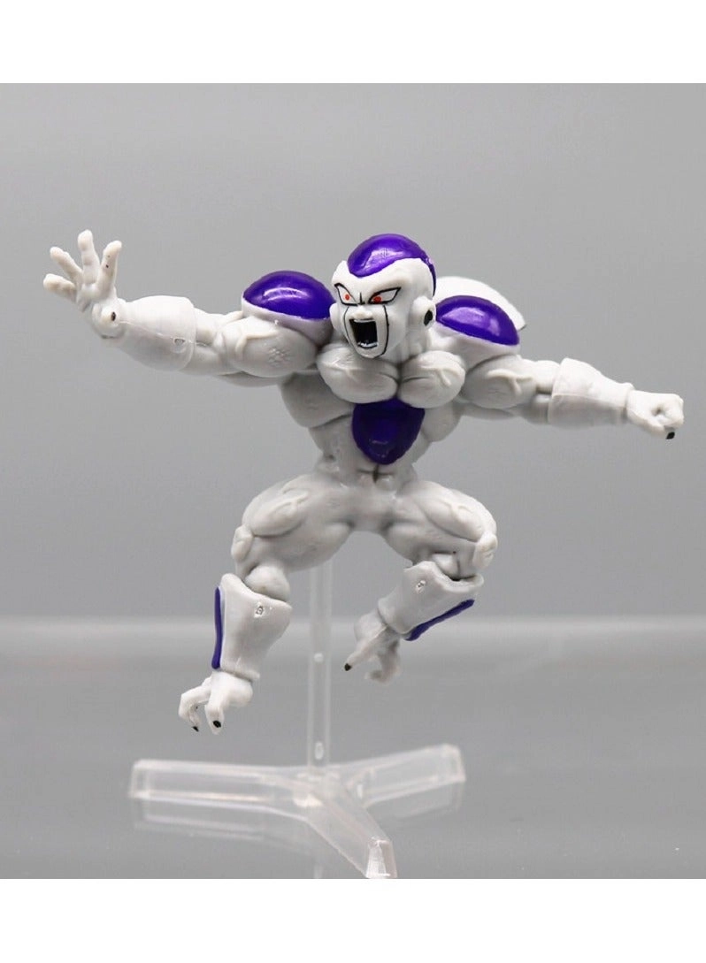 Frieza + Piccolo + Cell + Buu - Dragon Ball (QQ0098)