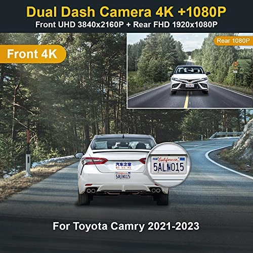 Dash Cam - 4K 2160P