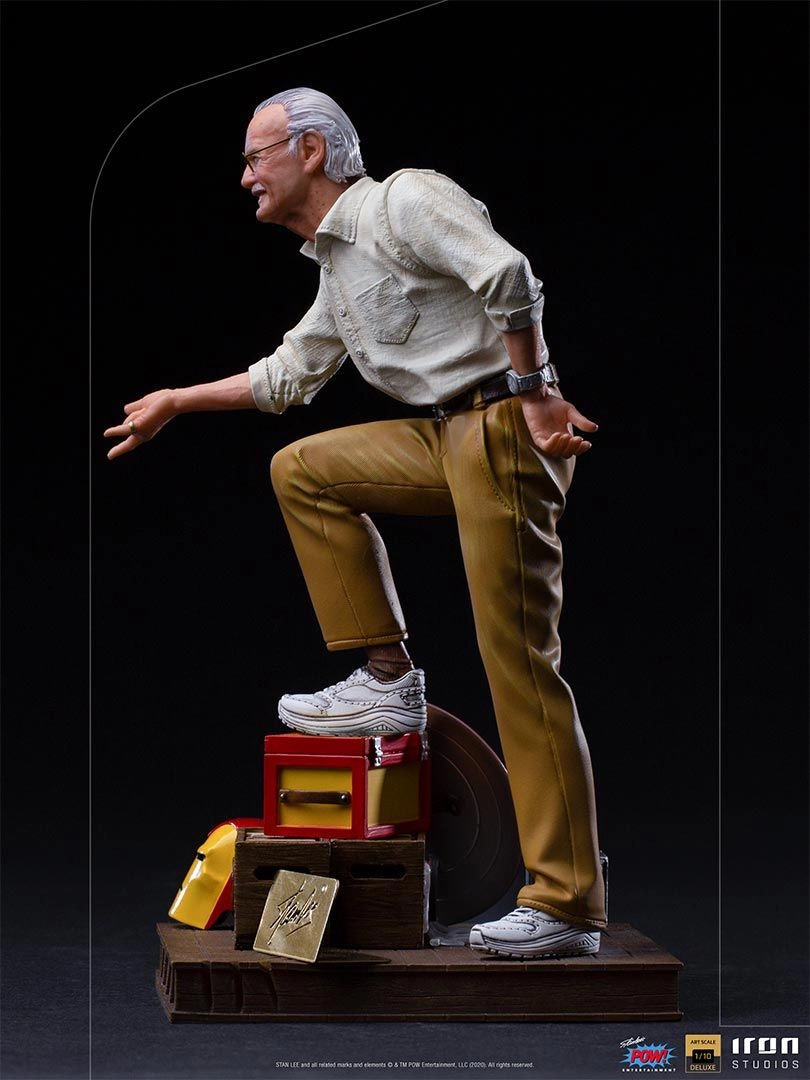 Stan Lee - Marvel - Deluxe Art Scale 1/10