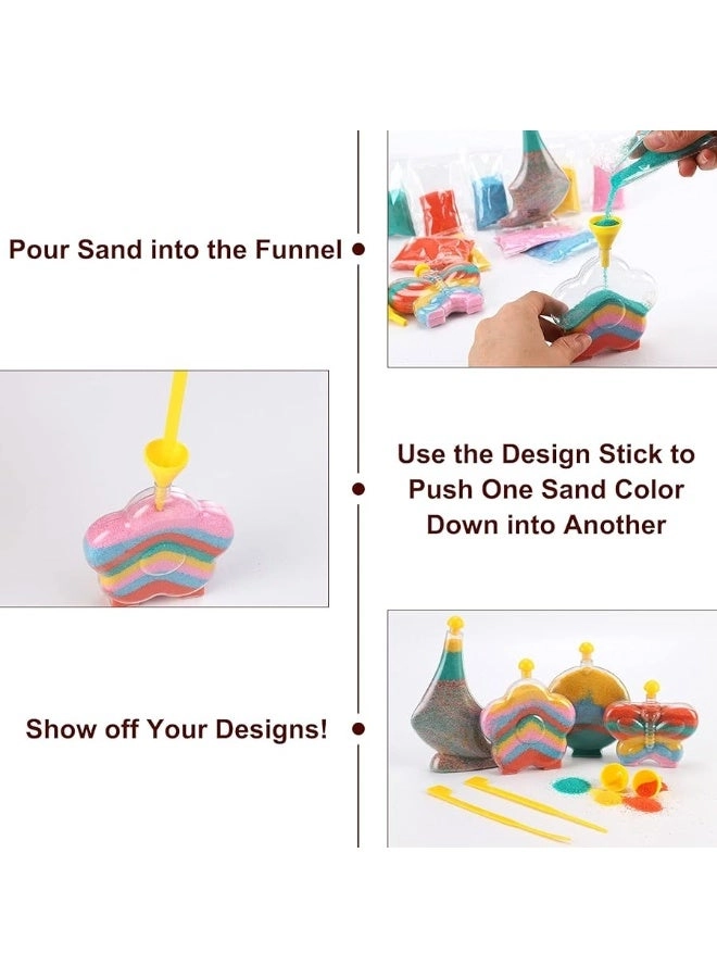 Create Your Own Magic Sand Art - 12 Pack