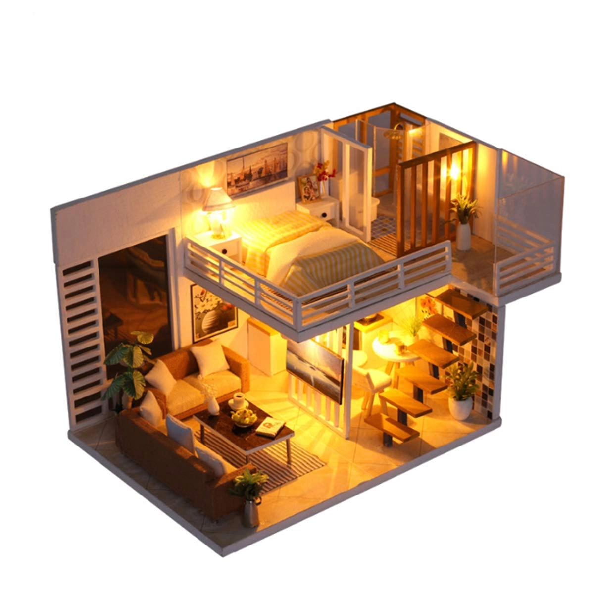 UNBANE Dollhouse