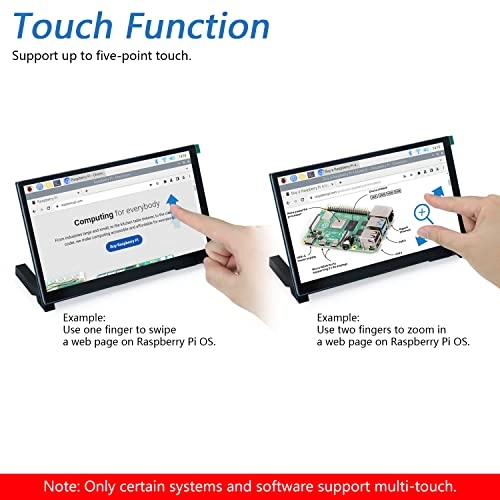 Touchscreen Monitor - FNK0078B 7 Inches 800 x 480