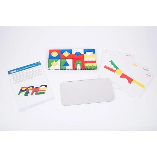 Color Crystal Block Set - 3+ 25 pieces