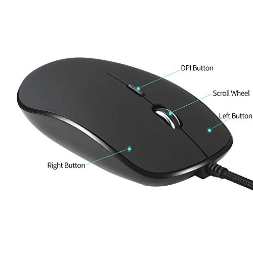 Heated Optical Mouse - USB