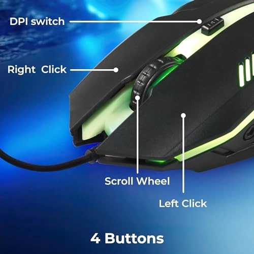 Uzi High Precision Gaming Mouse - USB