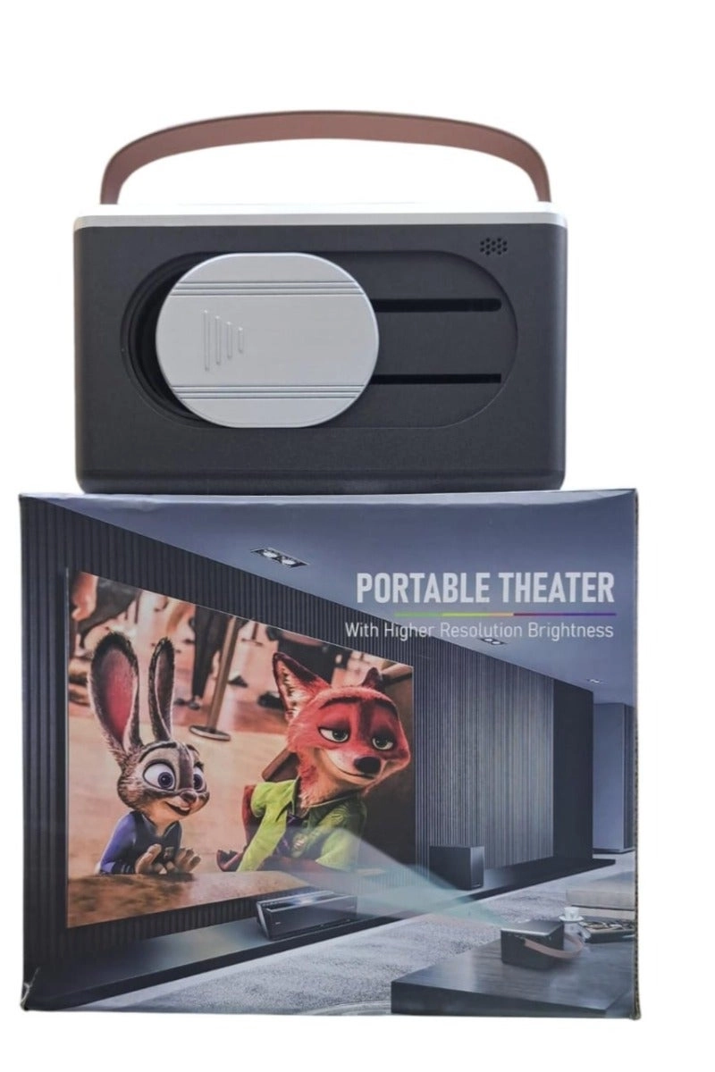 Portable Projector Pocket - 1080P