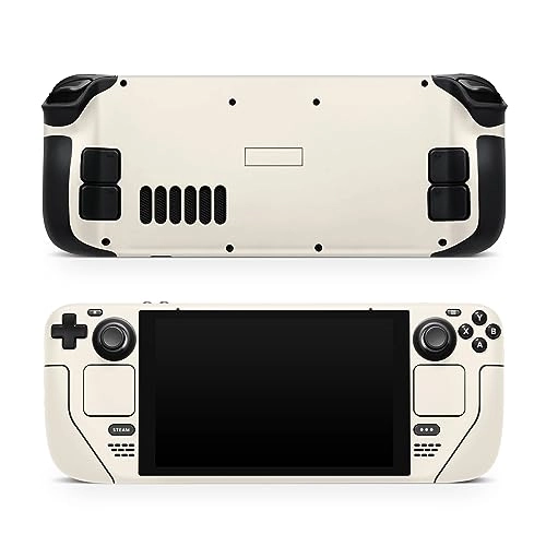 Steam Deck Skin - Cream Full Wrap