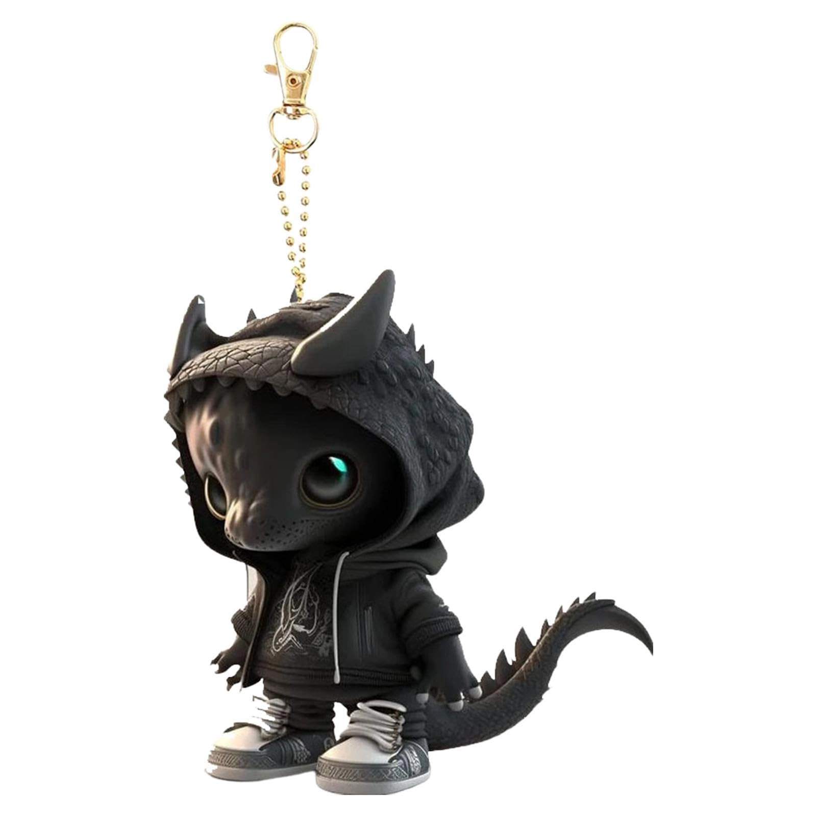 jingan Dragon Keychain - Dinosaur