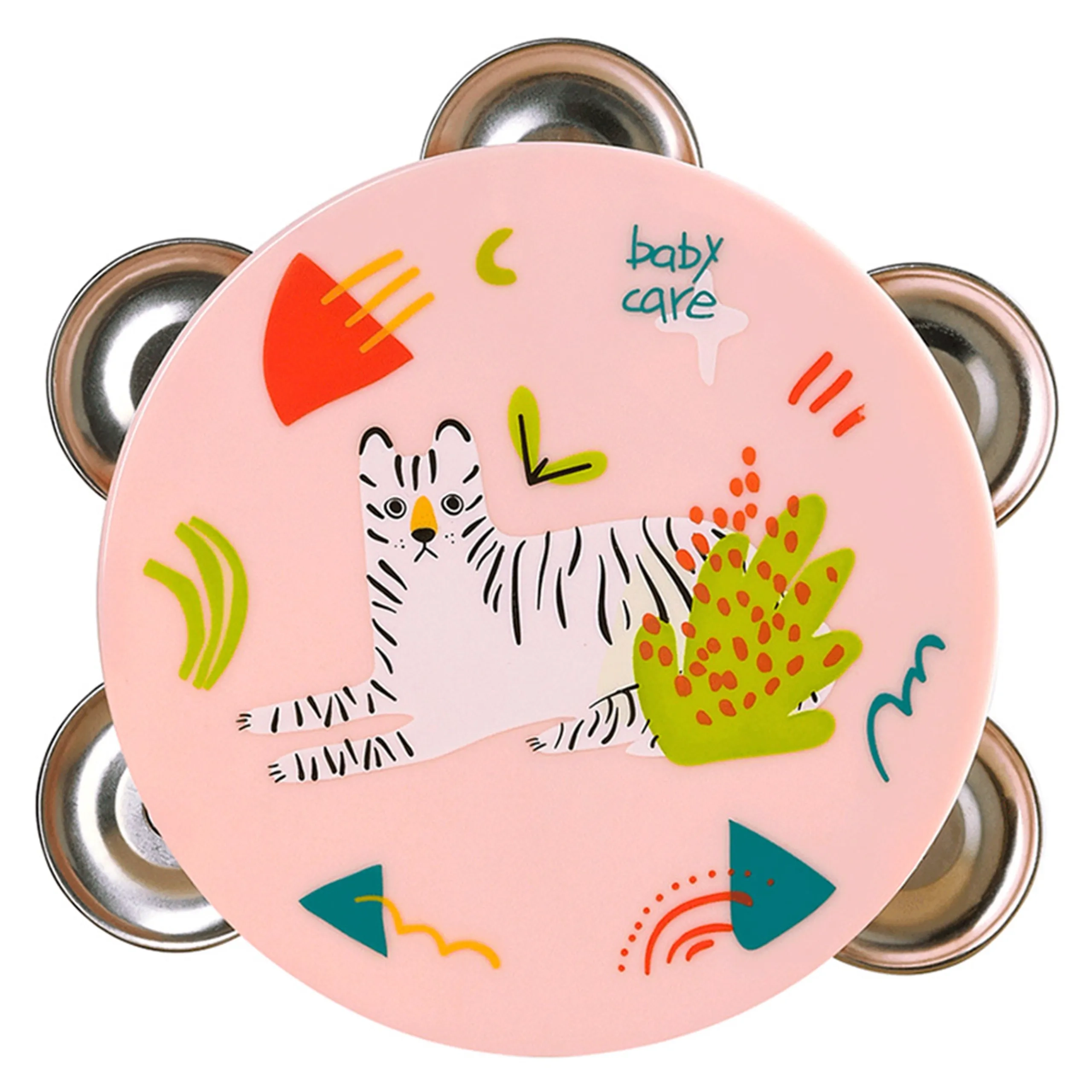 Babycare Baby Tambourine - Suitable for 3 to 6 months