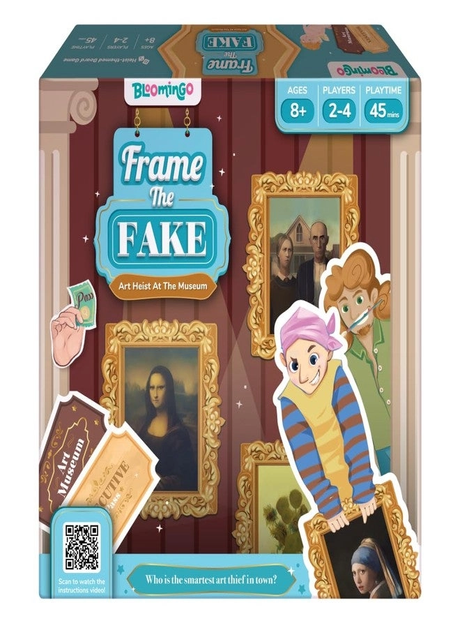 Bloomingo Frame the Fake