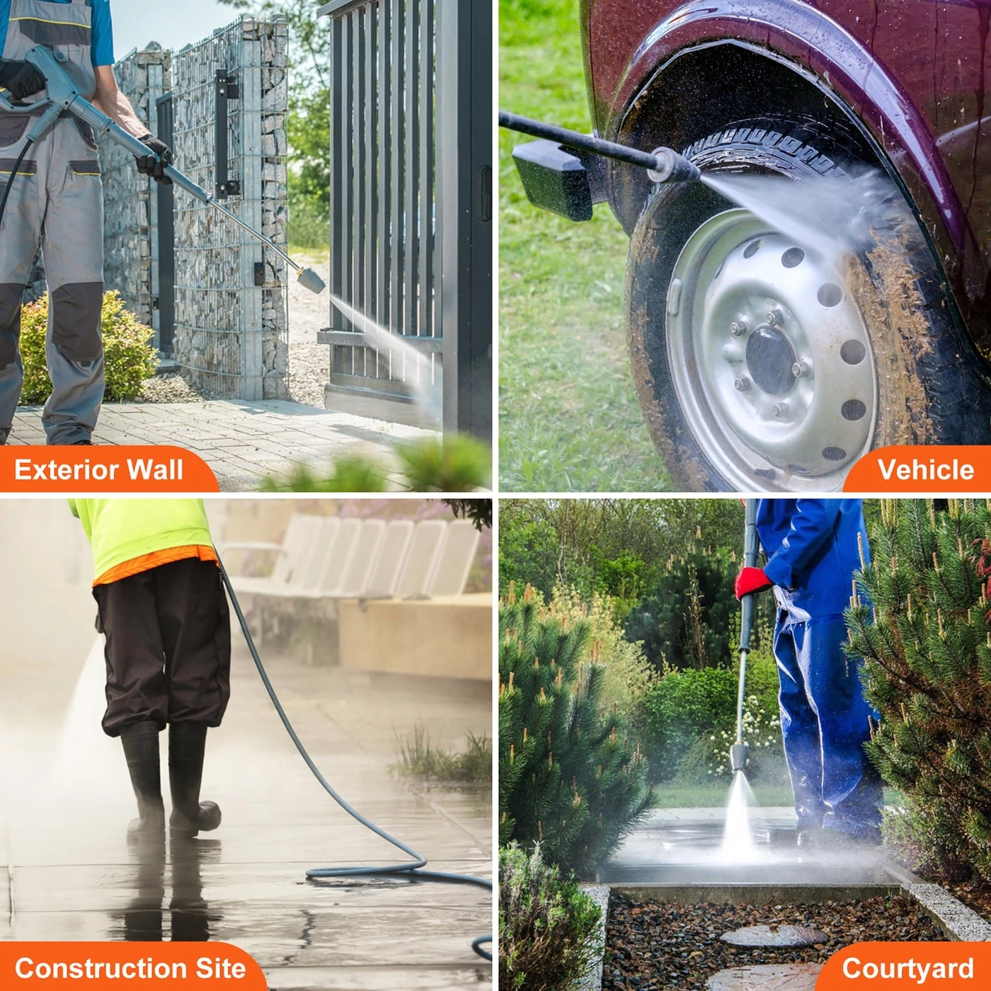 Pressure Washer Pump