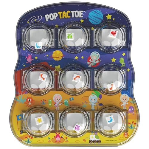 Pop Tac Toe Popper - Space