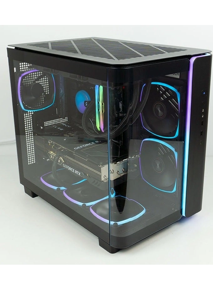 Omega Stride Gaming PC - 7800X3D 64GB 2TB