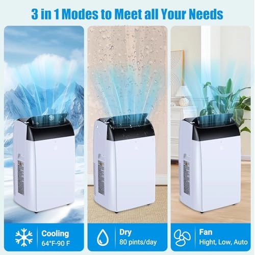 Portable Air Conditioner - 1155W