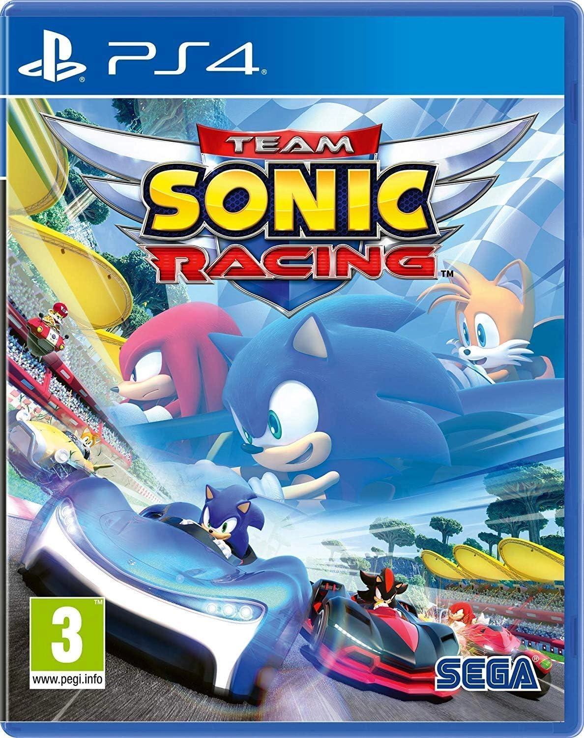 Sony Team Sonic Racing - PS4