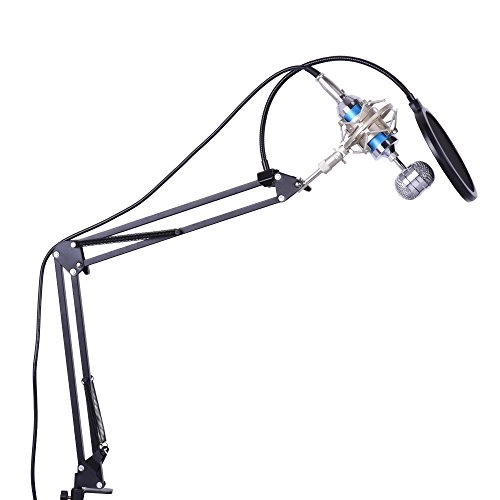 Studio Microphone 3.5mm-Mini-Jack Microphone Kit