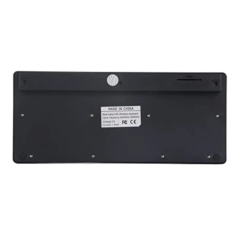 Keyboard and Mouse Combo - Wireless