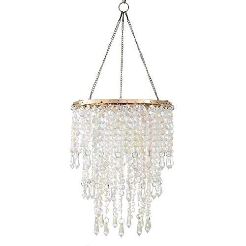 3-Tier Acrylic Chandelier Shade