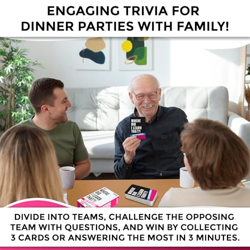 Science "Where Did I Learn That?" - Card Game