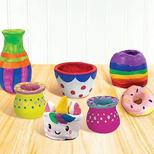 Motorized Power Pottery Wheel - Terra Cotta Clay 908g