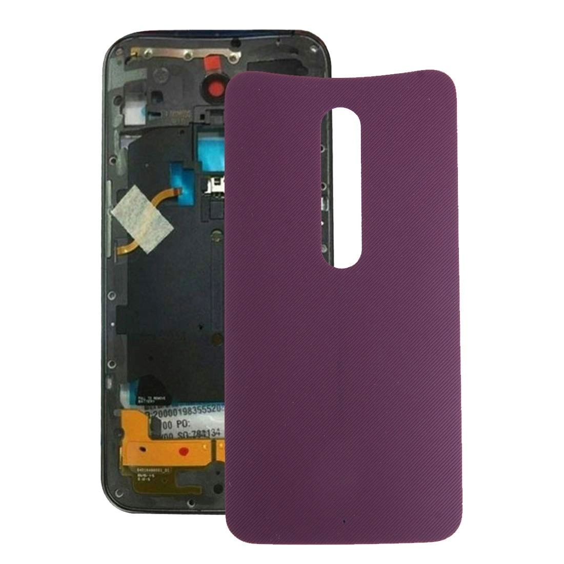 Battery Back Cover - Blue