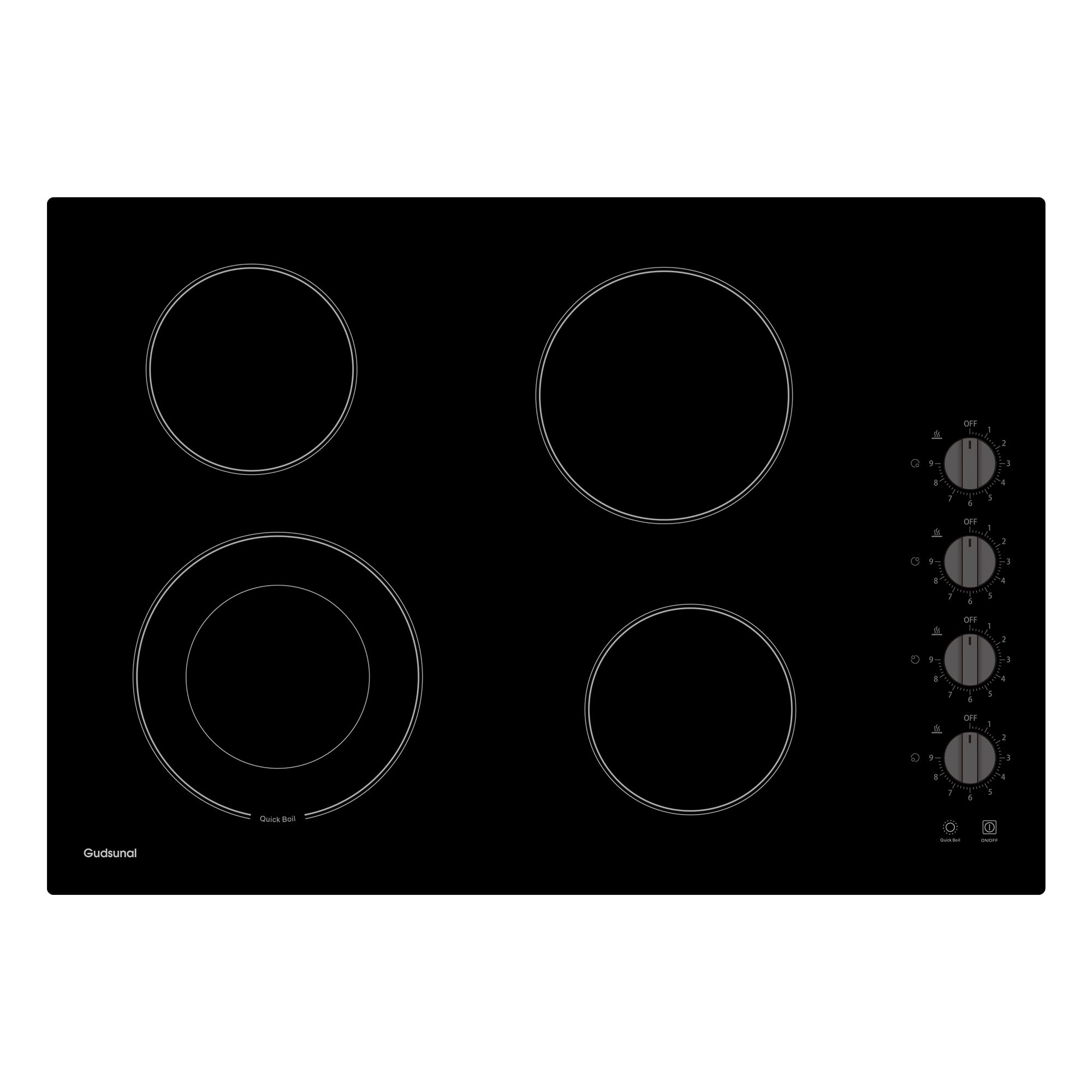 Gudsunal UC72KR8 Electric hob