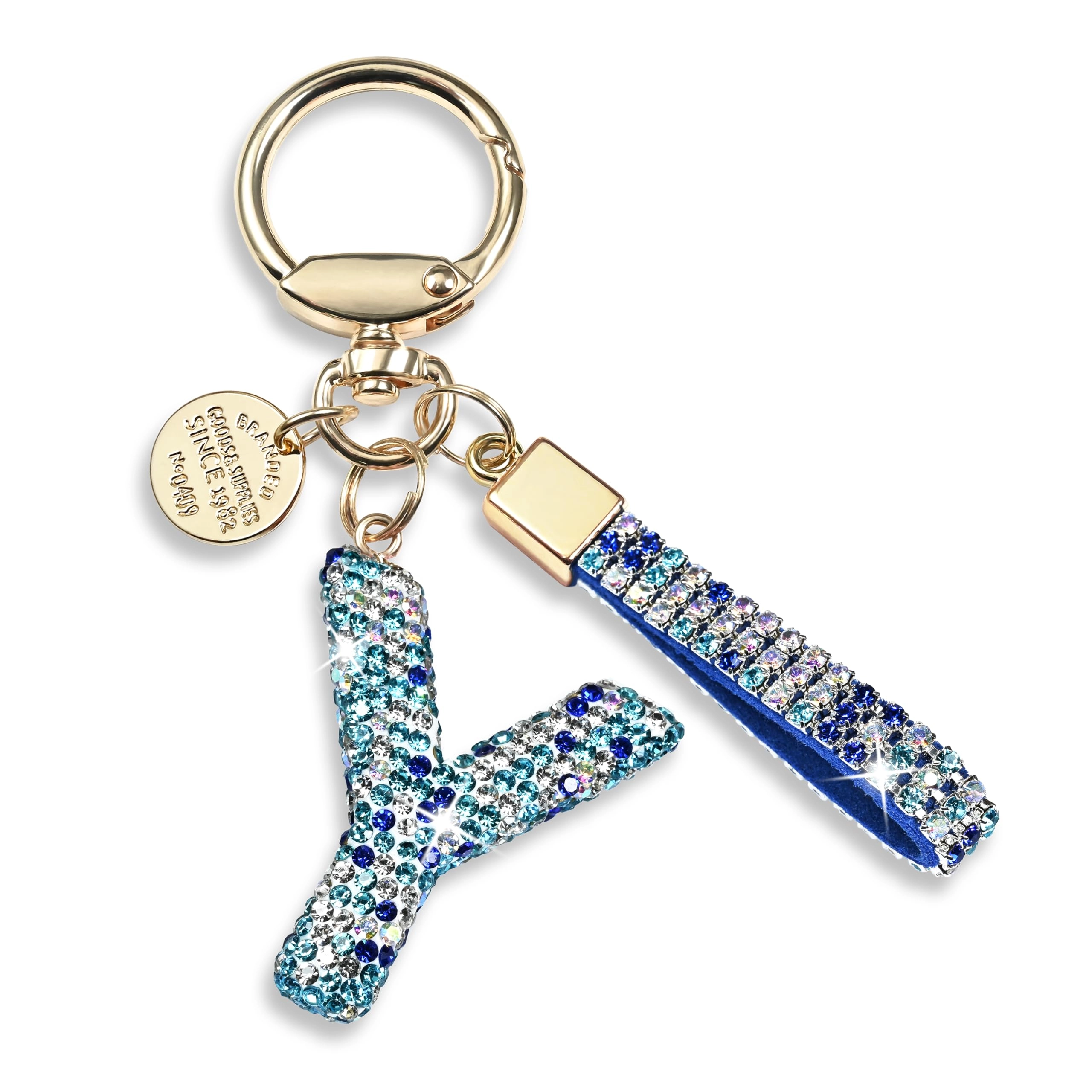 Initial Letter Keychain - Letter
