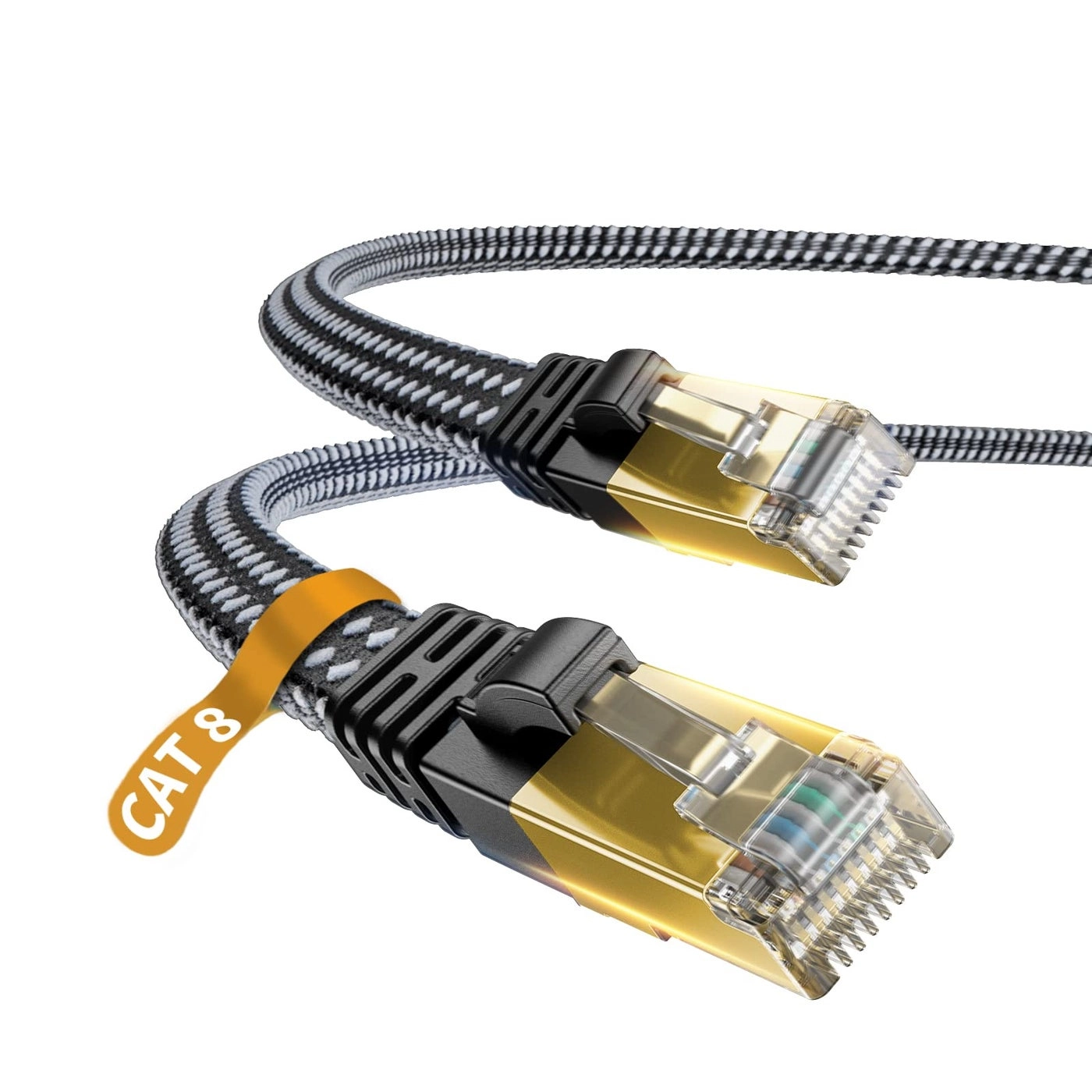 DanYee Cat 8 Ethernet Cable - 10ft