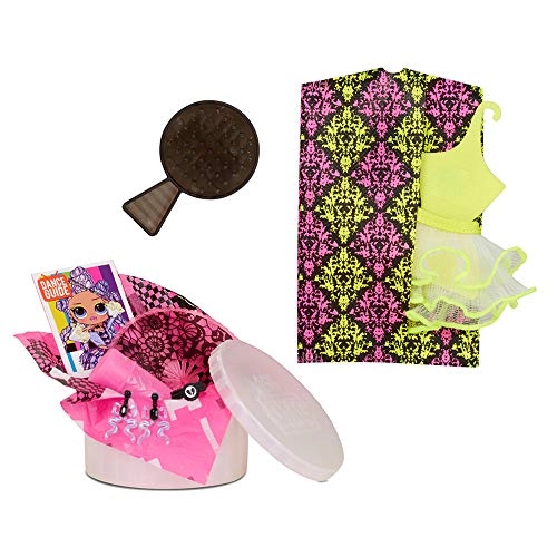 Virtuelle Fashion Doll - 15 Surprises TV Package Magic Blacklight Ages 4+