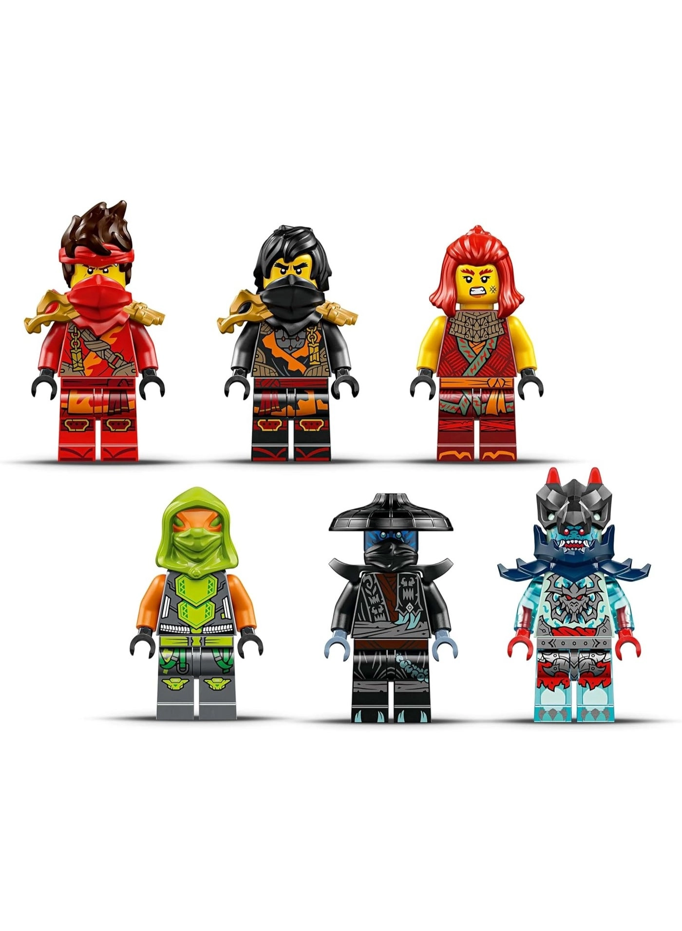 NINJAGO Ninja Combat Vehicle 3-in-1 (71844)