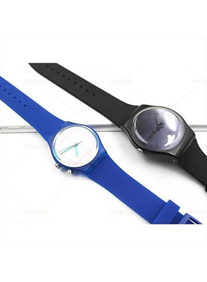 17mm Silicone Watch Band for Swatch