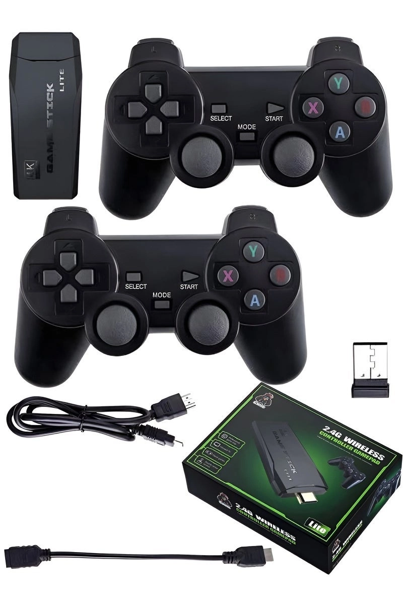 Gravity Integrated retro 4K game console