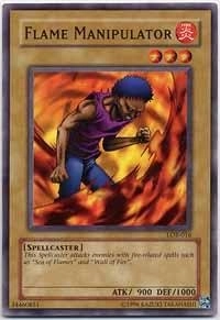 Yu-Gi-Oh! Flame Manipulator LOB-016 - 1st Edition
