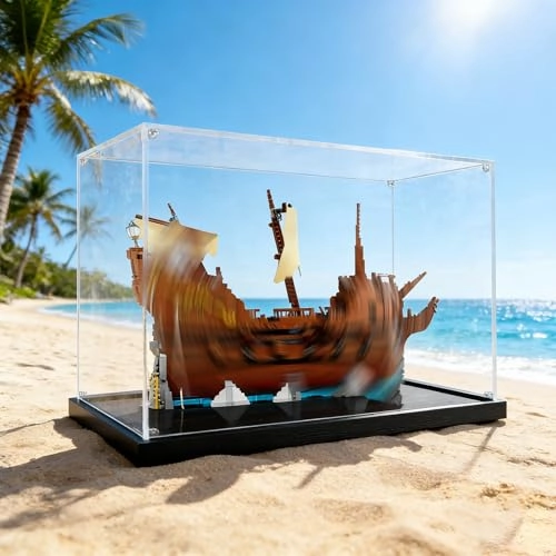 Acrylic Display Case - 1.0 Count LE*GO models