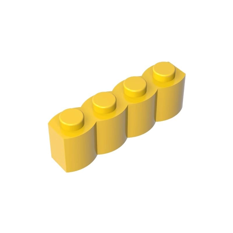 XYEIUGO Brick Special 1X4 Palisade - 30136