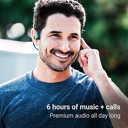 Trekz Titanium - Wireless Headphone + Brilliant Reflective Strips