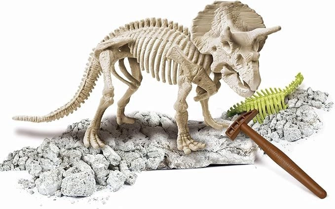 Archeofun T-Rex & Triceratop Scientific Kit - 7 years+