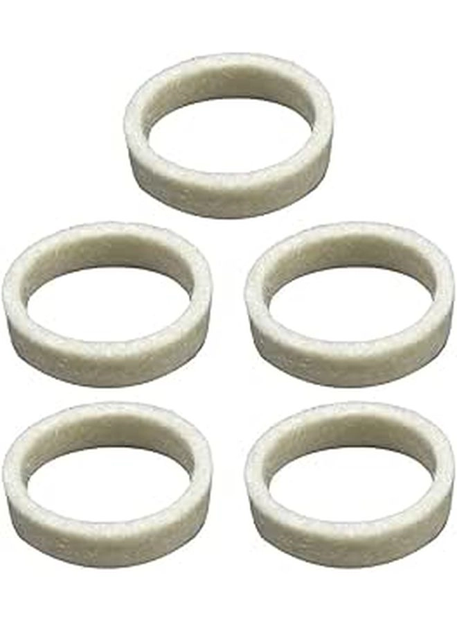 Tufgo Felt Washer - 5 Pack for BES870 BES878 BES880