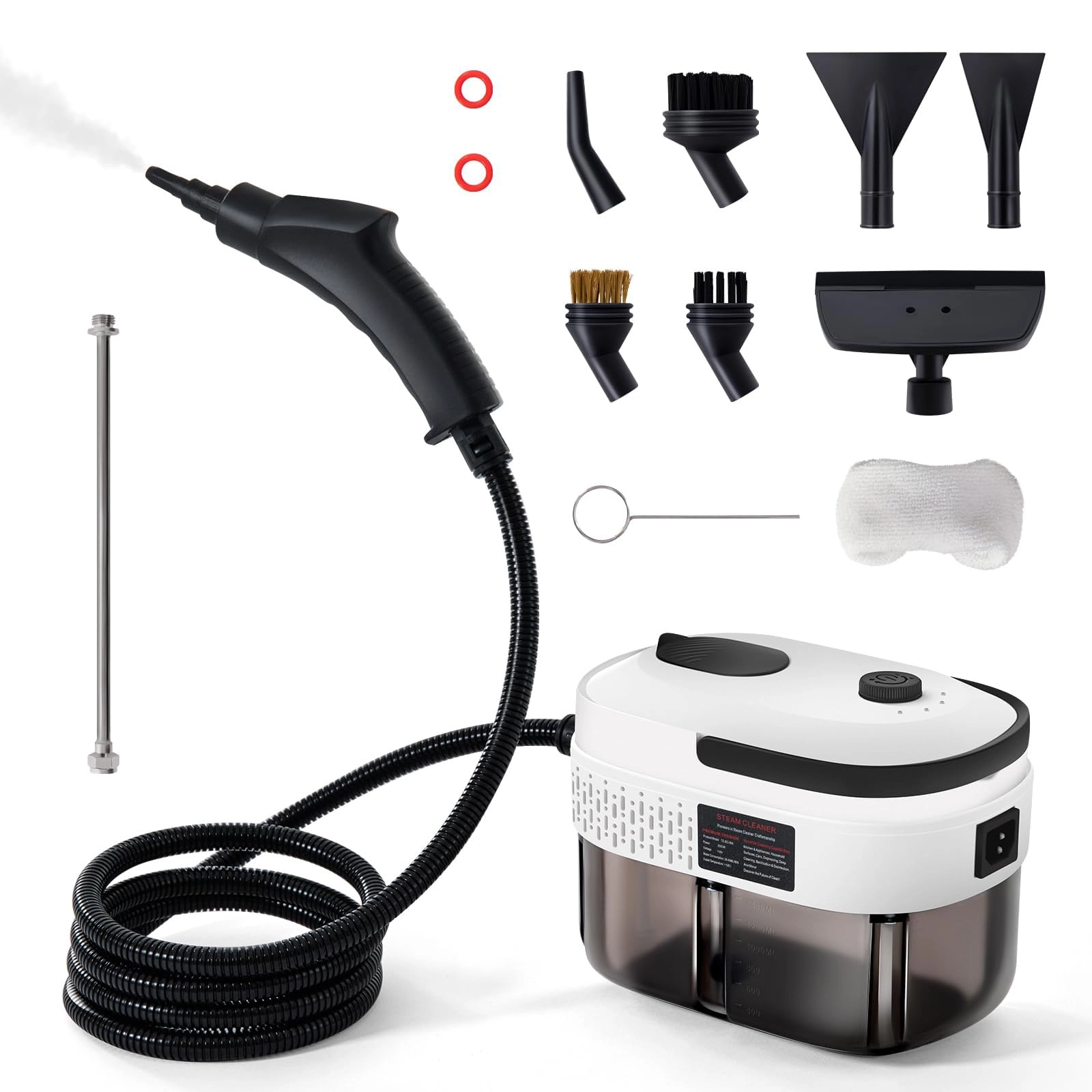 Handheld Steam Cleaner - 1.5L