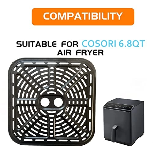 Air Fryer Crisper Tray - Carton Steel 1 piece