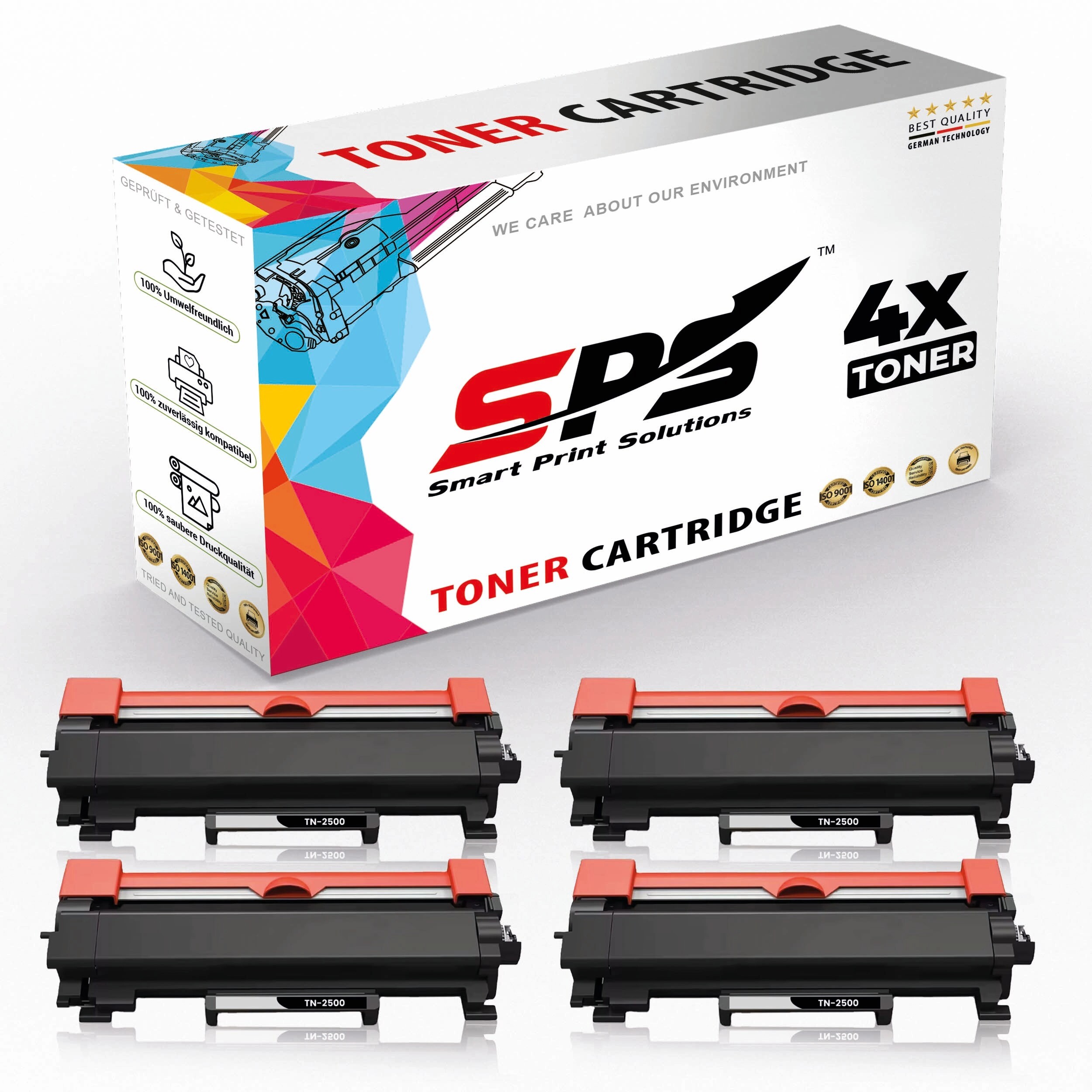 smart print solutions llc TN-2500 - 1200 Pages Black
