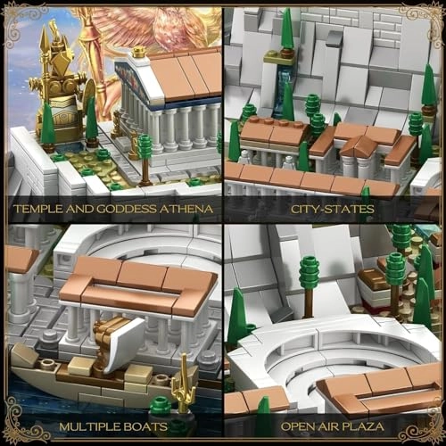 Acropolis - Ancient Greek 1988pcs