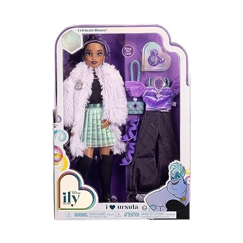 Ursula Fashion Doll - 11.5" tall 13 points of articulation Ages 6+
