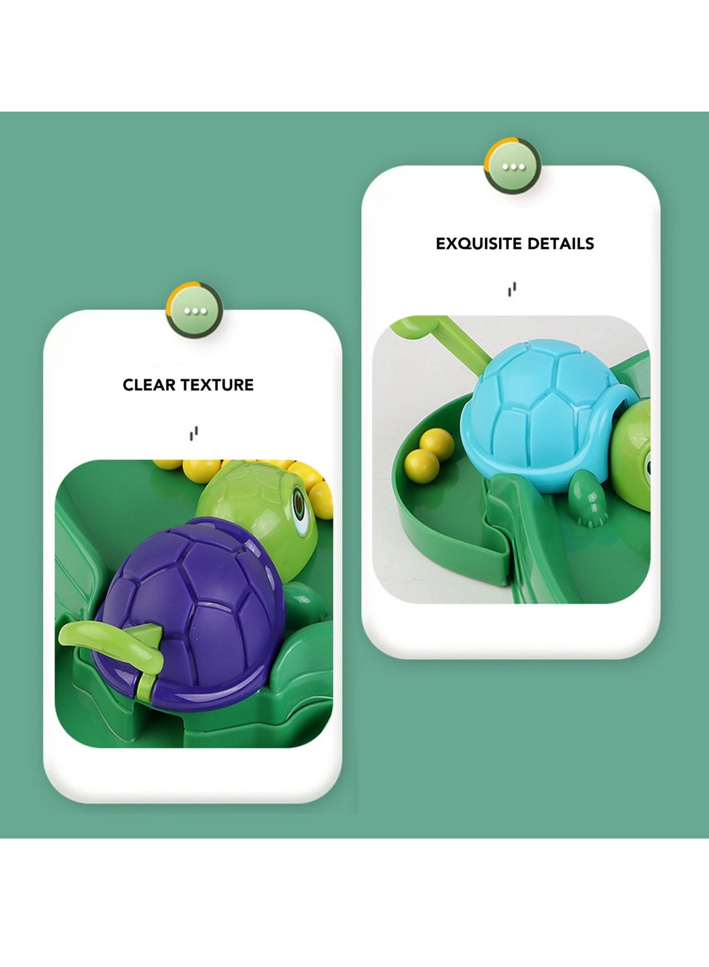 Hungry Turtles - Board Game For 2 to 4 Players