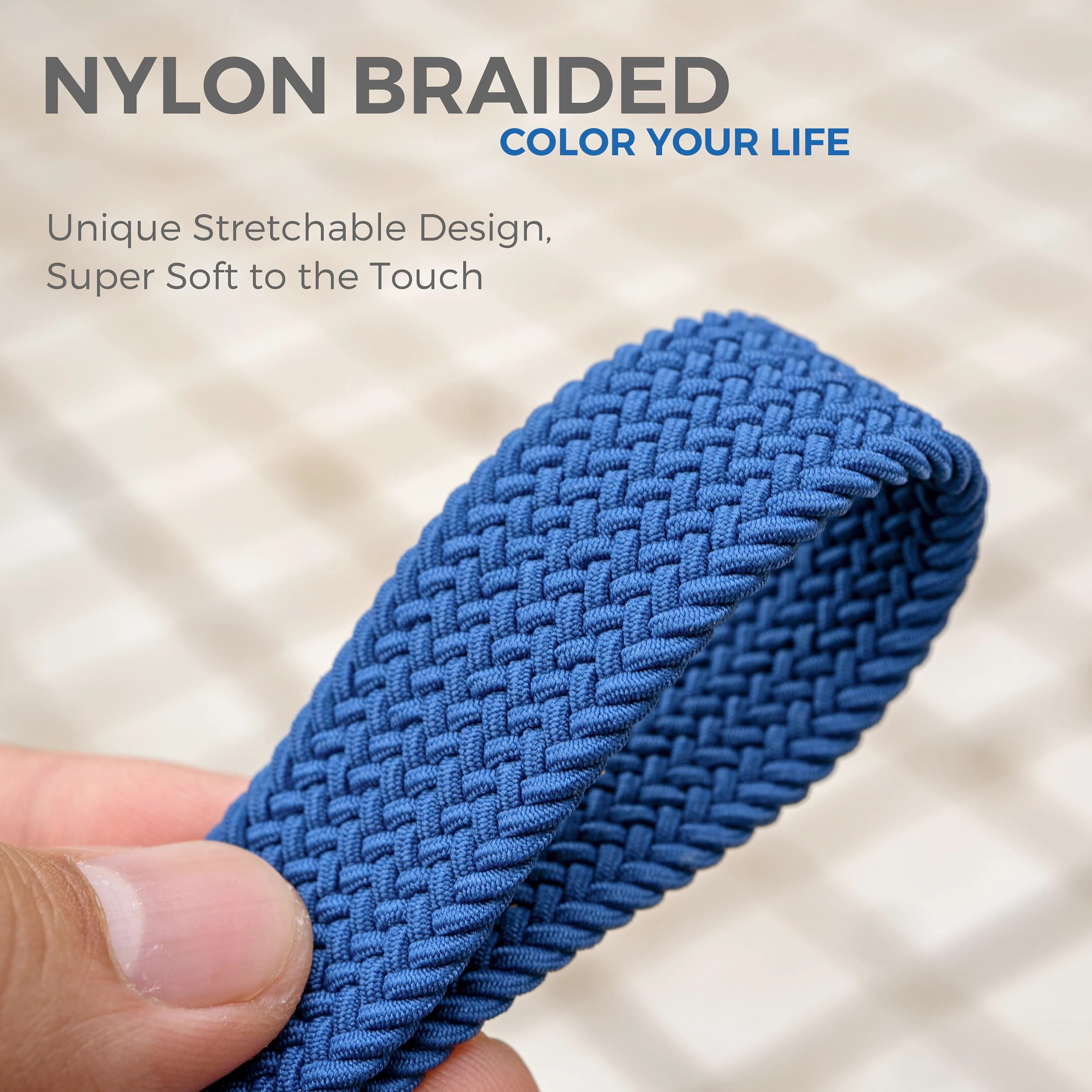 Car Keychain - Stretchy Elastic